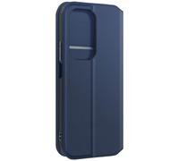 Avizar Funda para Honor 200 Lite. Soolapa Tarjetero Soporte Vídeo, Azul noche