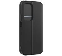 Avizar Funda para Honor 200 Lite. Soolapa Tarjetero Soporte Vídeo, Negro