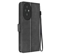 Avizar Funda para Honor 200 Pro Clapet Tarjetero Soporte Vídeo Correa,