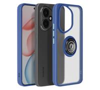 Avizar Funda para Honor 400 con Soporte Anillo y Fijación Magnética, Azul