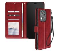 Avizar, Funda para Honor 400 Lite con correa, tapa, soporte y función cartera