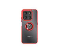 Avizar Funda para Honor 400 Smart con Anillo Magnético Giratorio y Acabado Esmerilado