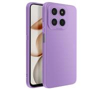 Avizar, Funda para Honor 400 Smart de silicona suave con refuerzo para la cámara