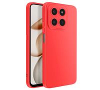 Avizar, Funda para Honor 400 Smart de silicona suave con refuerzo para la cámara