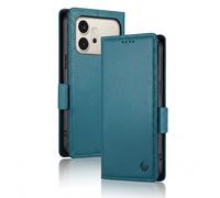 Avizar Funda para Honor 600 con Tarjetero y Soporte Vídeo, Azul