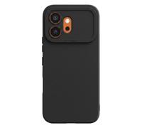 Avizar Funda para Honor 600 de Silicona Flexible con Refuerzo de Cámara