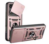 Avizar, Funda para Honor 600 Lite Antichoque con Cubierta de Cámara y Soporte