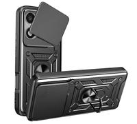 Avizar, Funda para Honor 600 Lite Antichoque con Cubierta de Cámara y Soporte