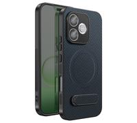 Avizar Funda para Honor 600 Lite Efecto Carbono /Qi2, Azul