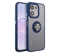 Avizar, Funda para Honor 600 Smart con Soporte Anillo y Fijación Magnética