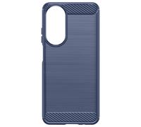 Avizar Funda para Honor 90 Smart Efecto Carbono Flexible, Carbono azul