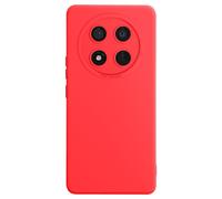 Avizar, Funda para Honor Magic 7 Lite Silicona Lisa Bloque de Cámara Protegido