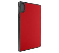 Avizar Funda para Honor Pad X9 Solapa Soporte Teclado, Rojo