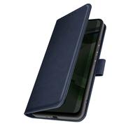 Avizar Funda para Honor X7b , Honor 90 Smart Tarjetero Soporte Vídeo, Azul noche