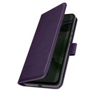 Avizar Funda para Honor X7b , Honor 90 Smart Tarjetero Soporte Vídeo, Morado