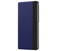 Avizar Funda para Huawei Mate X3 Ventana y Soporte Clear View Stand, Azul noche