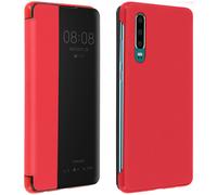 Avizar Funda para Huawei P30 con Ventana inteligente