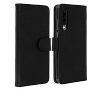 Avizar Funda para Huawei P30 Libro Billetera Función Soporte,