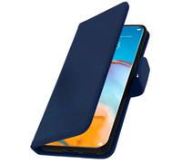 Avizar Funda para Huawei P40 Pro Tarjetero Soporte Vídeo, Azul noche