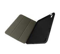 Avizar Funda para iPad 10.9 2022 / 11 2025 Solapa Soporte Vídeo Teclado, Rojo