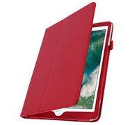 Avizar Funda para iPad 5 , iPad 6 , iPad Air Función soporte protectora, Rojo