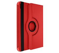 Avizar Funda para iPad A16 / 10.9 2022 Gira 360º F. Soporte Antigolpes, Rojo