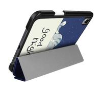 Avizar, Funda para iPad Mini 2021 Trifold Estampado gato, Rígida Soporte Vídeo