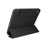 Avizar Funda para iPad Mini 2021 Tríptico magnético con soporte de video, Negro