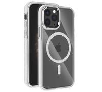 Avizar Funda para iPhone 11 Pro Silicona Brillante, Plata