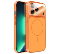Avizar Funda para iPhone 13 Pro Max Compatible MagSafe Acabado AG Glass Mate
