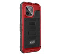 Avizar, Funda para iPhone 16 Pro Max de Silicona Impermeable IP68 y Antichoque