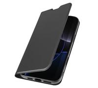 Avizar Funda para iPhone 16 Pro Max Tarjetero Acabado soft touch, Negro