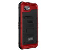 Avizar Funda para iPhone 16e de Silicona Impermeable IP68 y Antichoque, Rojo