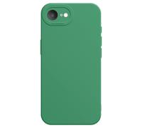 Avizar Funda para iPhone 16e Silicona Lisa Bloque de Cámara Protegido, Verde