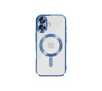 Avizar Funda para iPhone 17 Compatible con MagSafe con contorno cromado
