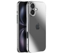 Avizar Funda para iPhone 17 de silicona suave y resistente, Transparente
