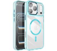 Avizar, Funda para iPhone 17 Pro Max Colección Cristal Color Compatible