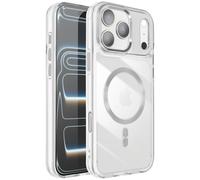 Avizar, Funda para iPhone 17 Pro Max Colección Cristal Color Compatible