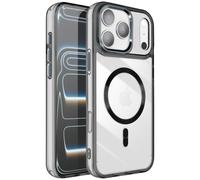 Avizar, Funda para iPhone 17 Pro Max Colección Cristal Color Compatible