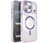 Avizar, Funda para iPhone 17 Pro Max Colección Cristal Color Compatible