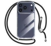 Avizar, Funda para iPhone 17 Pro Max Serie Soft Touch con cordón para el cuello