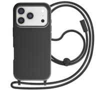 Avizar, Funda para iPhone 17 Pro Serie Soft Touch con Cordón para el Cuello