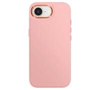 Avizar Funda para iPhone 17e Acabado Mate con Borde Cámara Metalizado, Rosa