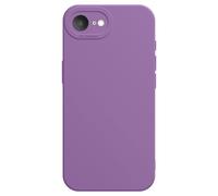Avizar Funda para iPhone 17e de Silicona con Bisel de Cámara Elevado, Violeta