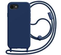 Avizar, Funda para iPhone 17e de Silicona con Cordón de Nylon Trenzado Ajustable