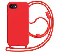 Avizar, Funda para iPhone 17e de Silicona con Cordón de Nylon Trenzado Ajustable