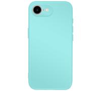 Avizar Funda para iPhone 17e Soft-Touch en Silicona Serie Fast Cover, Turquesa
