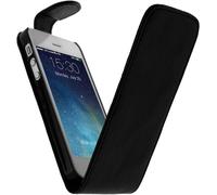 Avizar Funda para iPhone 5 / 5S / SE cierre vertical magnético,