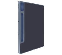 Avizar Funda para Lenovo Tab P12 Solapa Soporte Teclado, Azul noche