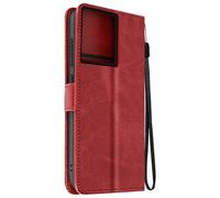 Avizar, Funda para Motorola Edge 50 Pro Clapet Tarjetero Soporte Vídeo Correa